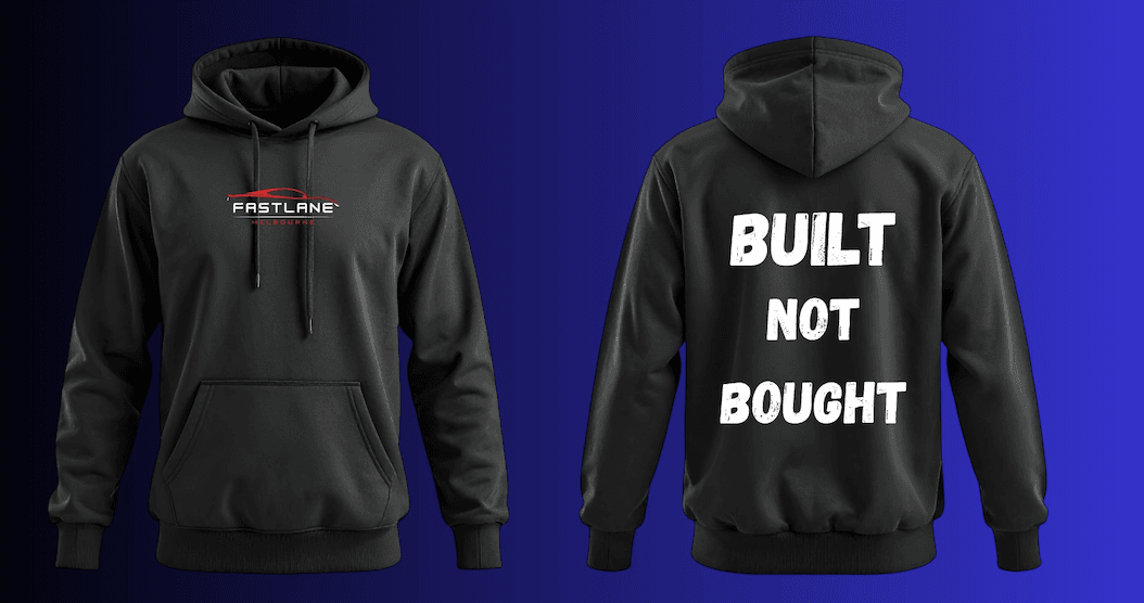 Built Not Bought Hoodie