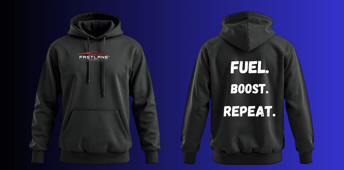 Fuel. Boost. Repeat. Hoodie