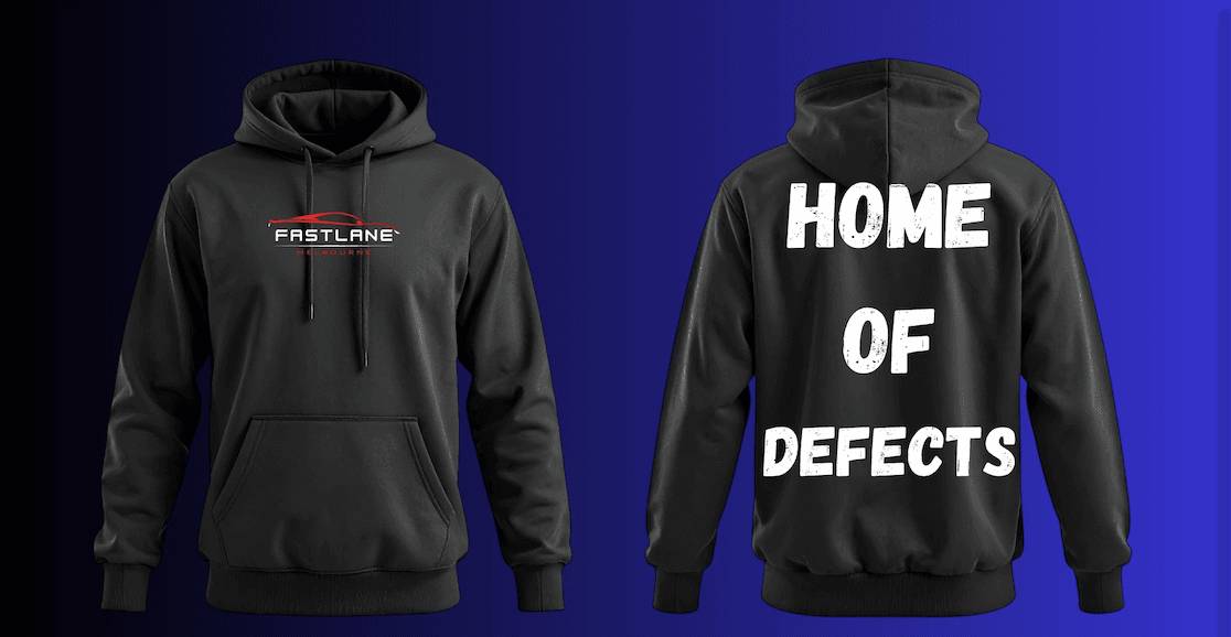 Home of Defects Hoodie