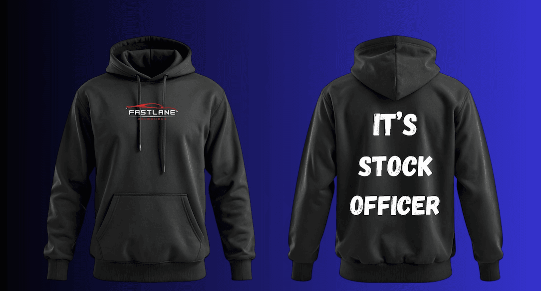 Stock Officer Hoodie